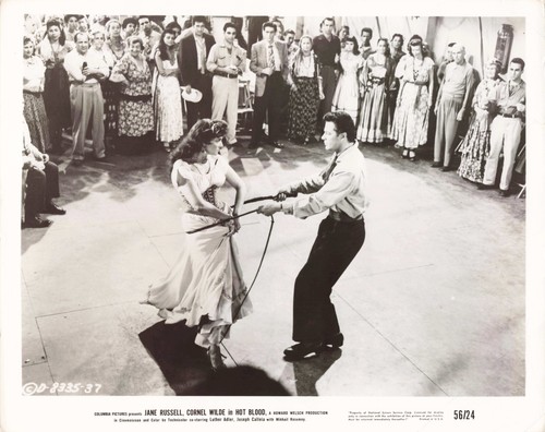 Photo cinema 1956 hot blood - 1956,