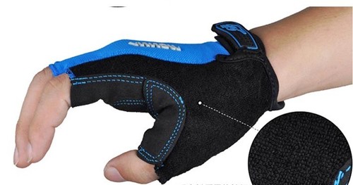 Gants vélo wonny doigts - vélo, À