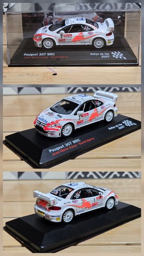 Peugeot 307 wrc rallye var - peugeot, du
