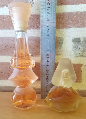 Deux flacons parfum - deux,
