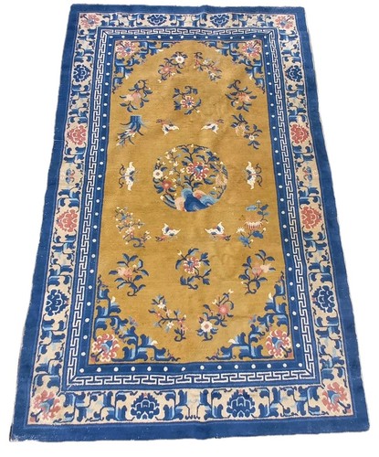 Ancien grand tapis chinois old - grand,