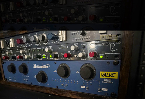 Bettermaker valve stereo - valve,