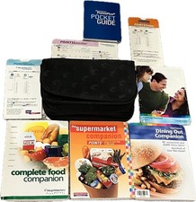 Weight Watchers PointsPlus Complete Kit – Books, Guides, Sliders, Dining Out