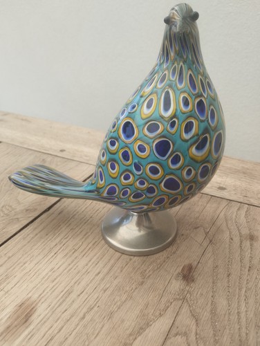 Colombe murano verre soufflé - murano, soufflé.