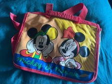 RAVISSANT PETIT CARTABLE SAC À DOS MICKEY MINNIE POUR ÉCOLE MATERNELLE OU CRÈCHE