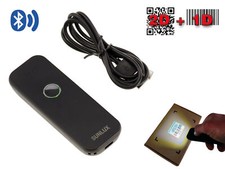Douchette Bluetooth PC GSM Codes Barres 1D UPC EAN GS1  2D QR Code DataMatrix