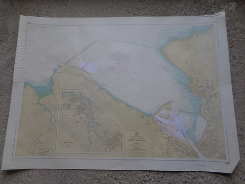 Carte marine maritime puerto - marine, /