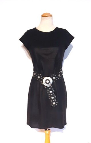 Robe simili cuir - robe, en