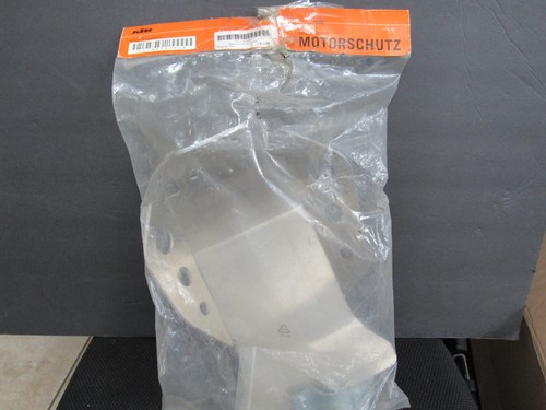 Ktm oem aluminum skid plate - oem,