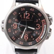Hamilton Khaki Air Race H776650 GMT Automatic Men's Watch From JP