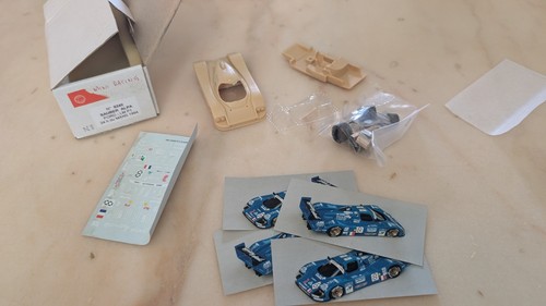 Mini racing sauber alpa - mini,