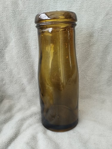 Ancien pot bocal cornichons - à,