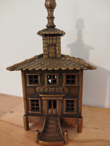 Ancienne tirelire caisse - ancienne,