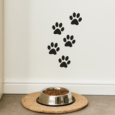 Stickers empreintes de chat