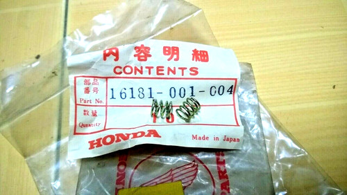 Honda c100 c102 c105 - c100, ca100