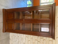 vitrine en bois