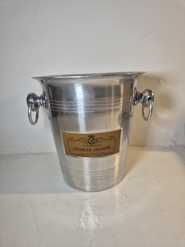 Seau champagne alu - À,