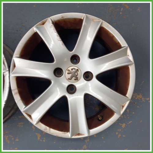 Jante alliage peugeot - jante, en