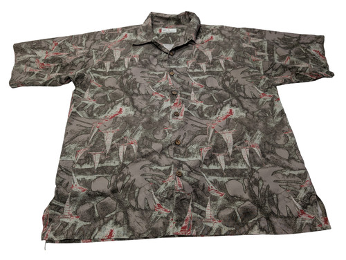 Chemise hawaïenne bill blass - hawaïenne,
