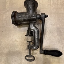 Alexanderwerk Antique Meat Grinder #5 Cast Iron German