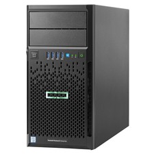 HPE ProLiant ML30 Gen9 4LFF Tower Server Intel Core i3-7100, 16GB RAM, H240 HBA