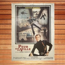 Peur sur la ville affiche