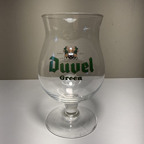 Duvel green tulip beer glass - duvel,