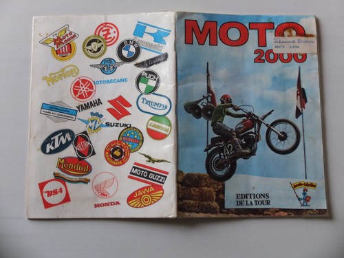 Album moto 2000 editions la - 2000,