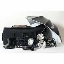 Profoto Système Compact Pro Acute 6 Avec Lampenköpfe / Compact Studioblitzanlage