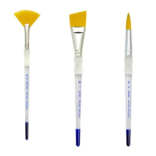 Pinceaux peinture royal - pinceaux, &
