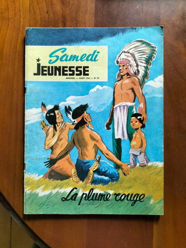 Mensuel 1963 samedi - bd,