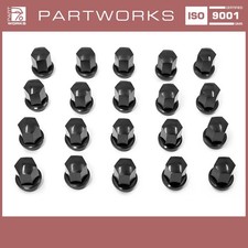 20x Wheel Nuts for Porsche 911 G SC 964 993 996 914 944 928 986 Aluminium JP-DANSK