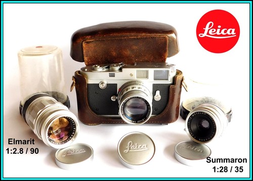 Leitz leica set summicron - leitz,