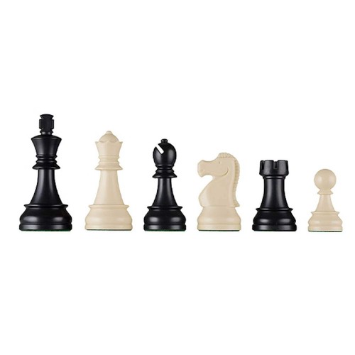 Pieces échecs plastique - pieces,
