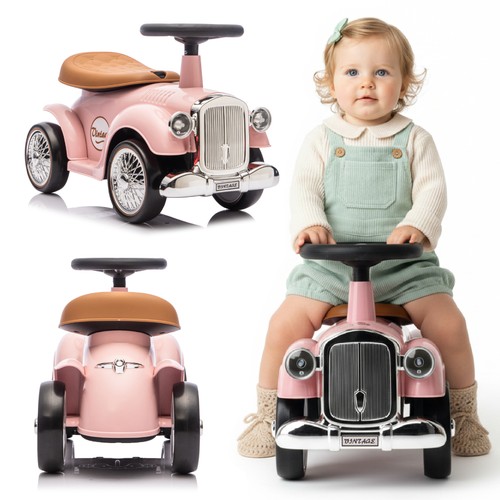 Trotteur rétro pour bébé