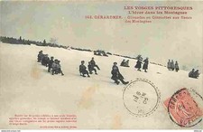 88 - Gérardmer - Slides and Girouettes on the sides of the Mountains - Animated - Lug