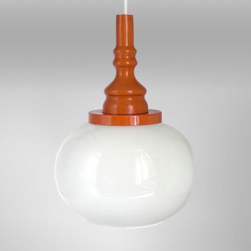 Suspension opaline bois - opaline, et