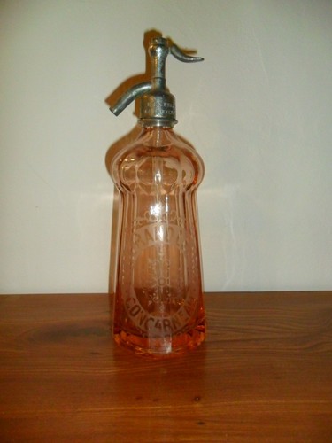Siphon ancien bar - bar, de