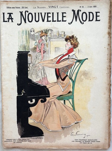 Nouvelle mode 22 du - la,