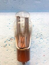 Plaques noires Firve 5U4G CV-575 U52 base marron solide testée Getter bien éq...