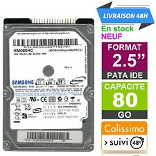 Disque dur 2.5" Samsung 80 Go
