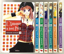 L'AMOUR A TOUT PRIX tomes 1 à