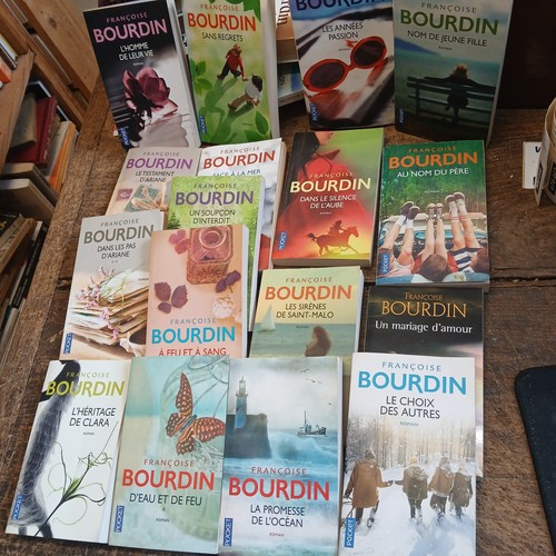 Lot livres françoise - lot,