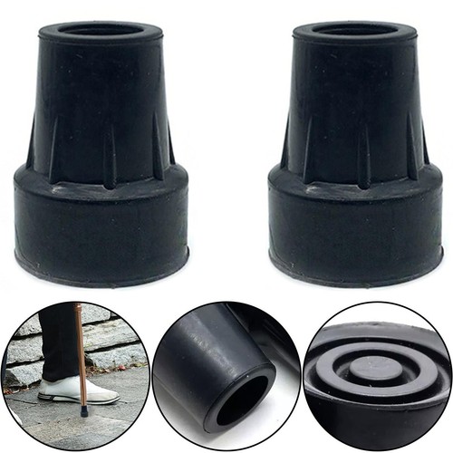 2pcs embouts canne caoutchouc - 2pcs,