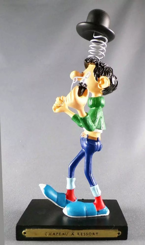 Gaston lagaffe plastoy resin - lagaffe,