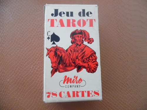 Vieux jeu tarot miro - de,
