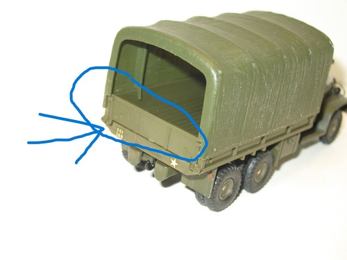 R166 dinky toys - 1, ridelle