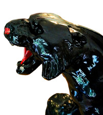 Statue panthère ancienne