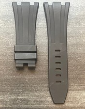 Audemars Piguet Caoutchouc Noir Tang Sangle 28/20MM pour Royal Oak Offshore