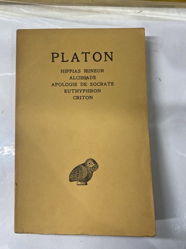 Platon œuvres complètes - platon,